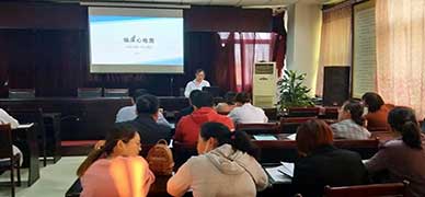 涞水县妇幼保健院/中医院举办心电图培训大会